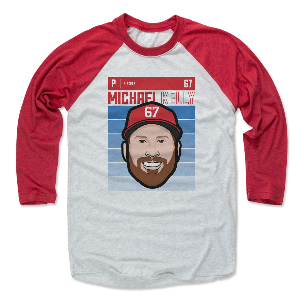 Michael Kelly Men's Baseball T-Shirt | 500 LEVEL