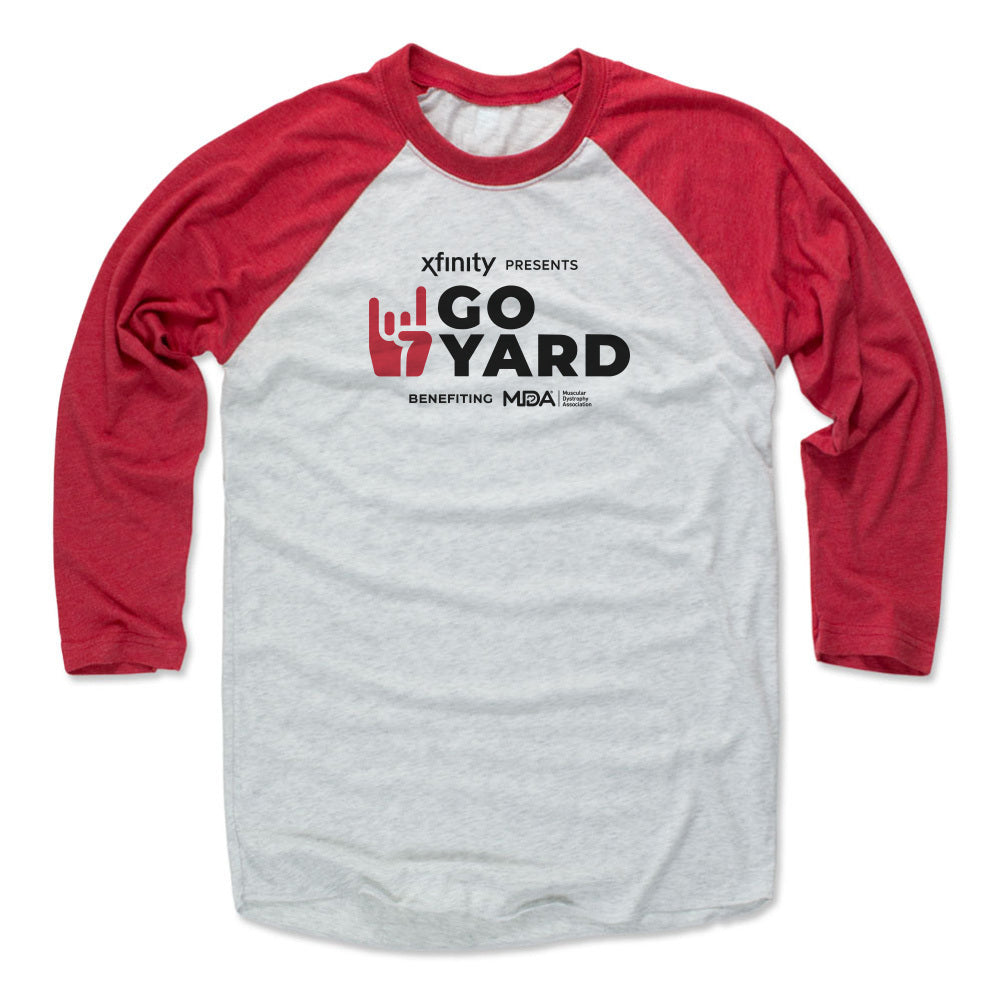 GO YARD Men's Baseball T-Shirt | 500 LEVEL
