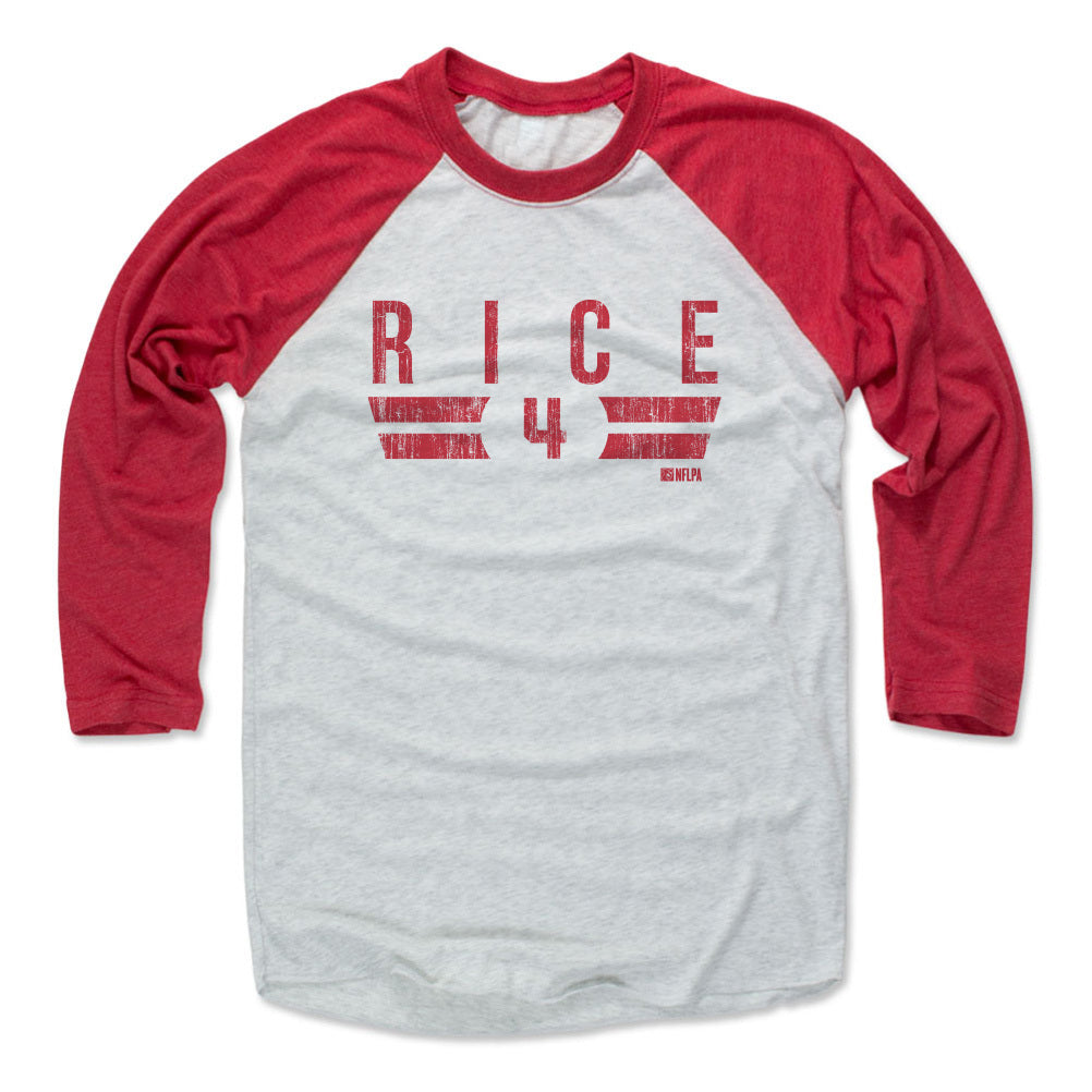 Rashee Rice Men's Baseball T-Shirt | 500 LEVEL