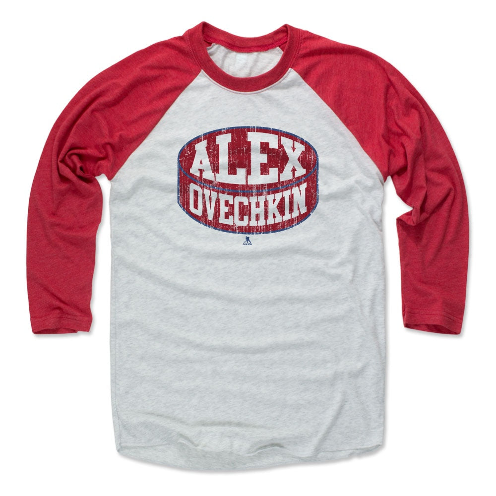 Alex Ovechkin Men's Baseball T-Shirt | 500 LEVEL