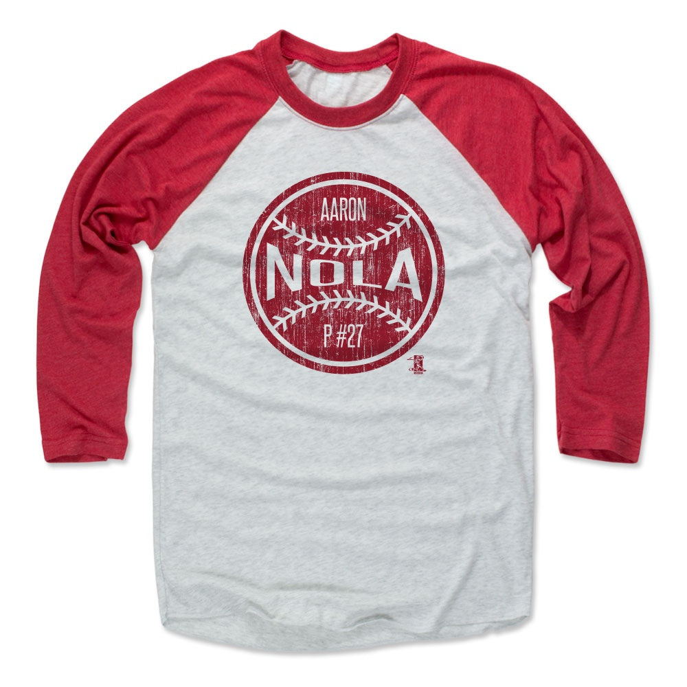 Aaron Nola Men's Baseball T-Shirt | 500 LEVEL