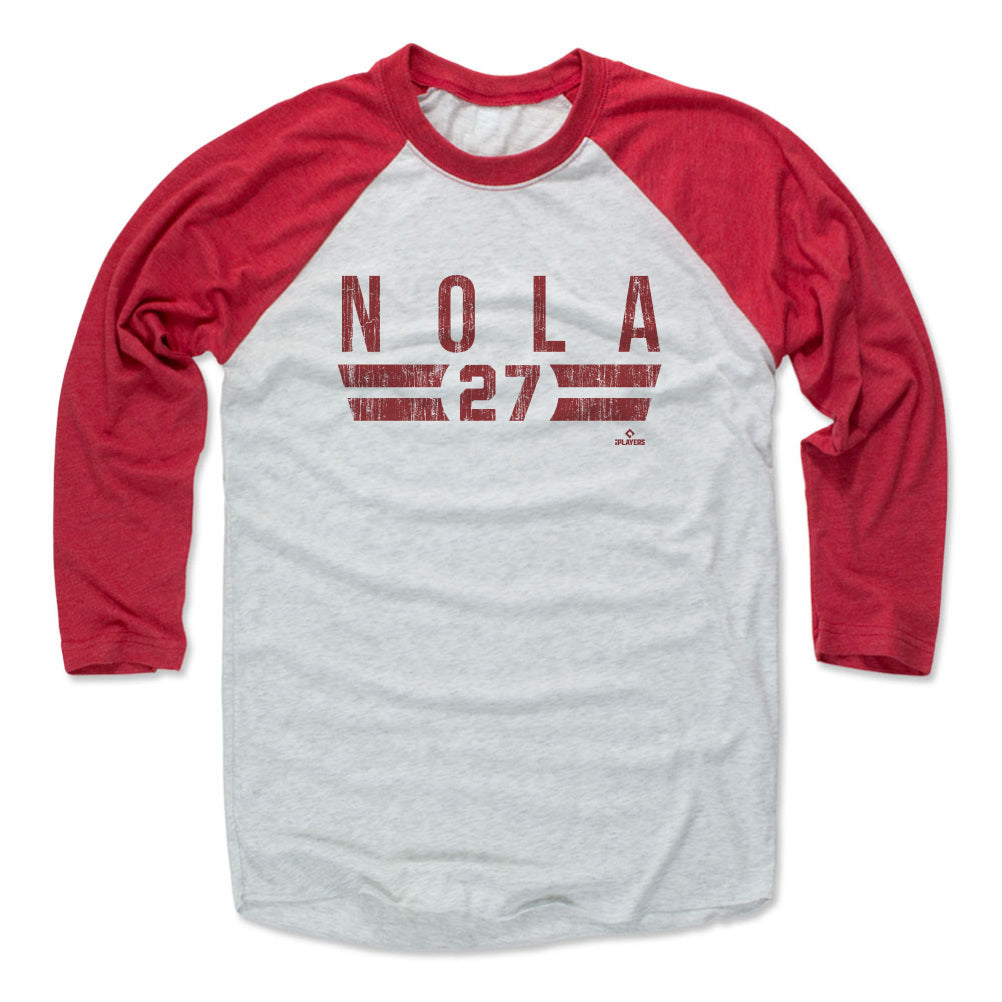 Aaron Nola Men's Baseball T-Shirt | 500 LEVEL