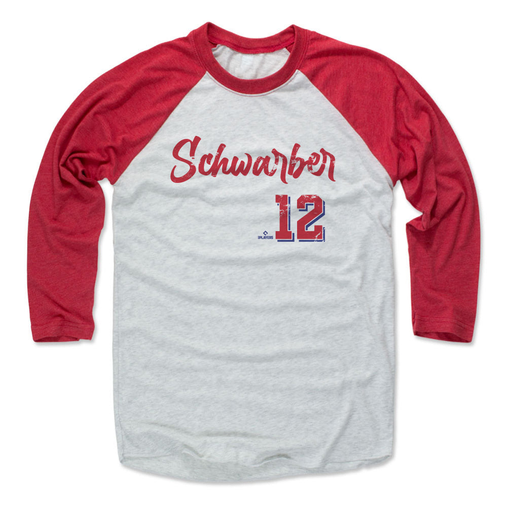 Kyle Schwarber Men's Baseball T-Shirt | 500 LEVEL