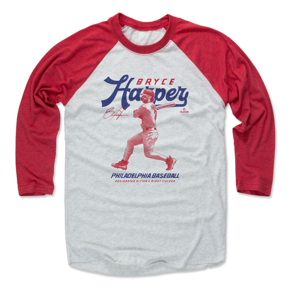 Bryce Harper Men's Baseball T-Shirt | 500 LEVEL