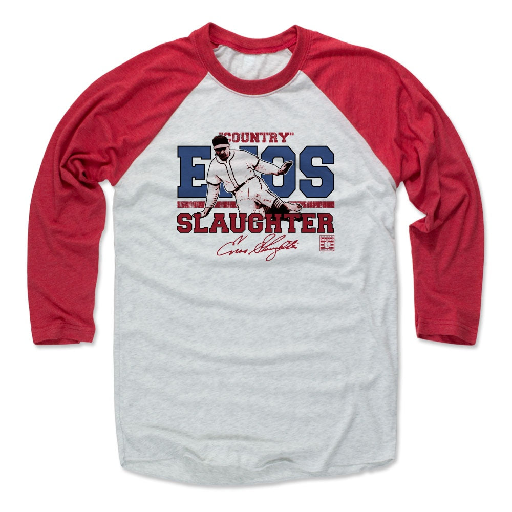 Enos Slaughter Men's Baseball T-Shirt | 500 LEVEL