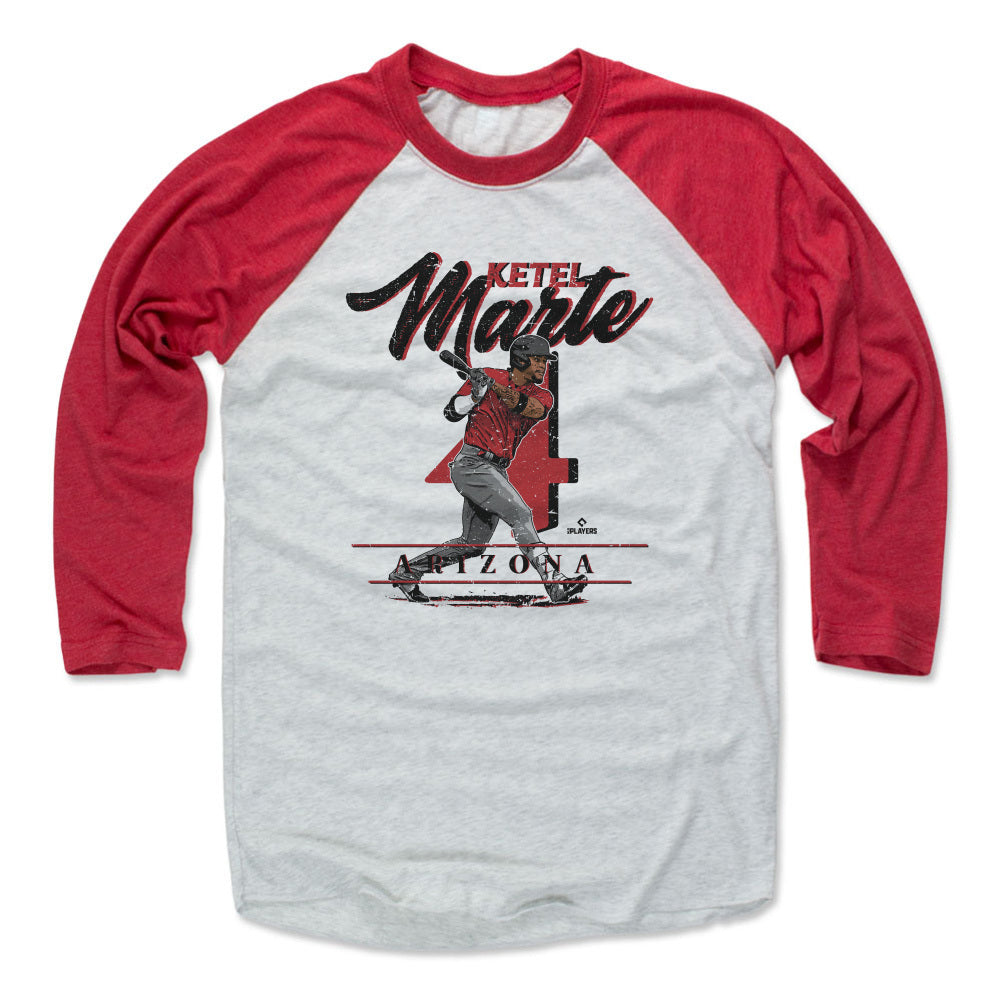 Ketel Marte Men's Baseball T-Shirt | 500 LEVEL