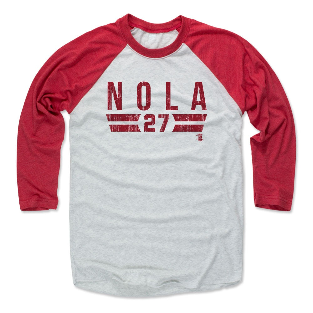 Aaron Nola Men's Baseball T-Shirt | 500 LEVEL