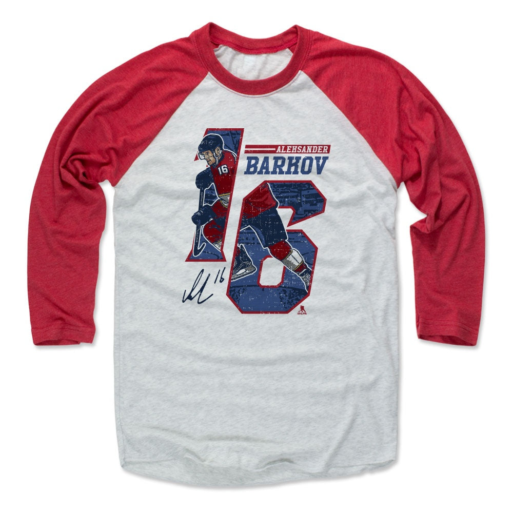Aleksander Barkov Men's Baseball T-Shirt | 500 LEVEL