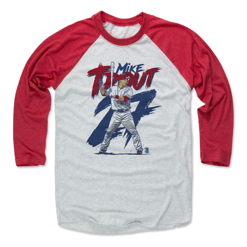 Mike Trout Men's Baseball T-Shirt | 500 LEVEL
