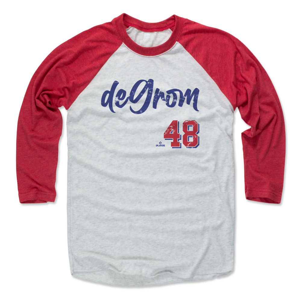Jacob deGrom Men's Baseball T-Shirt | 500 LEVEL