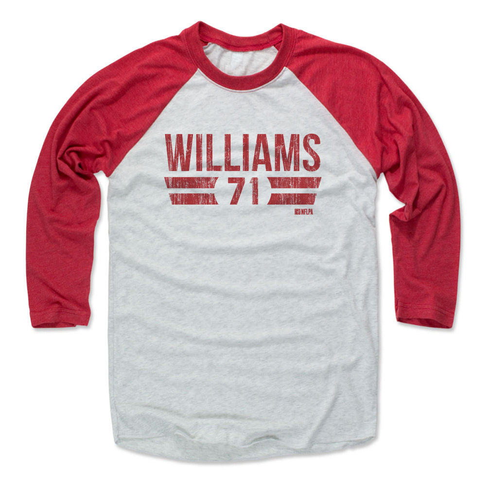 Trent Williams Men's Baseball T-Shirt | 500 LEVEL
