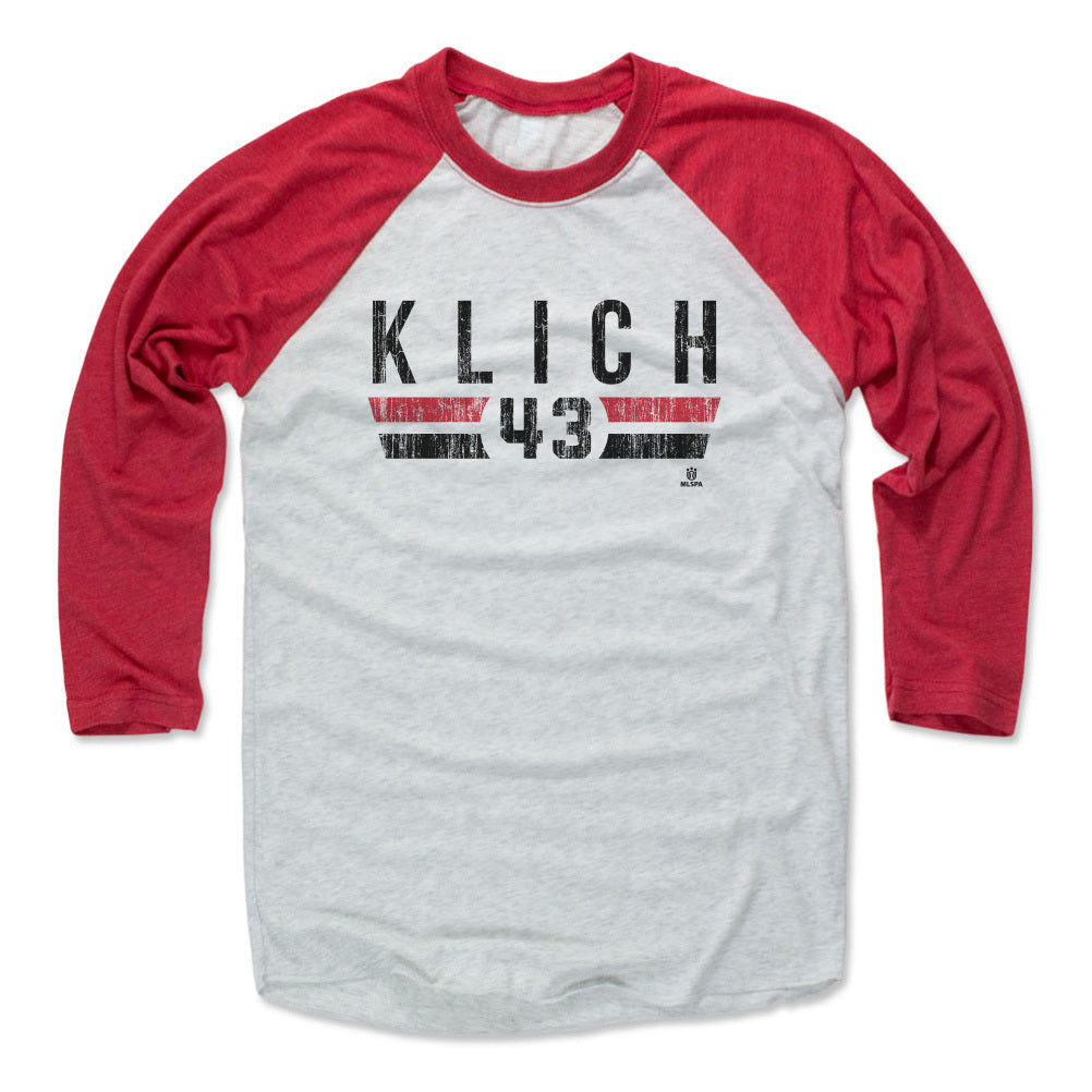 Mateusz Klich Men&#39;s Baseball T-Shirt | 500 LEVEL