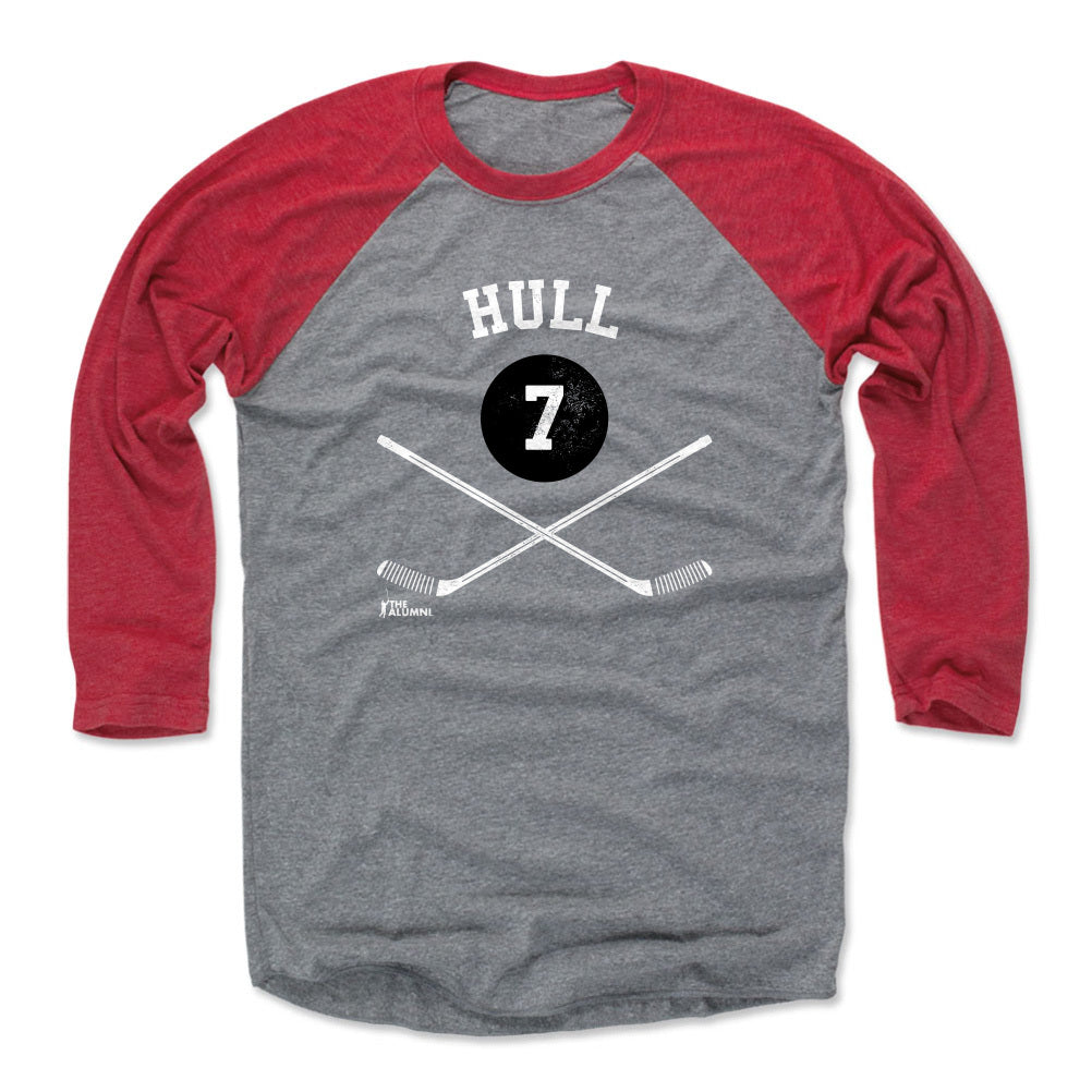 Bobby Hull Men's Baseball T-Shirt | 500 LEVEL
