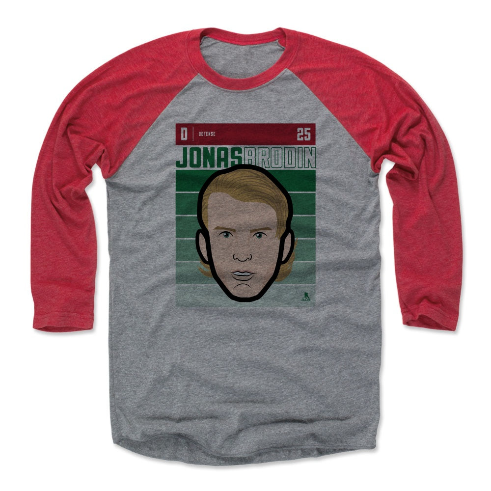 Jonas Brodin Men's Baseball T-Shirt | 500 LEVEL