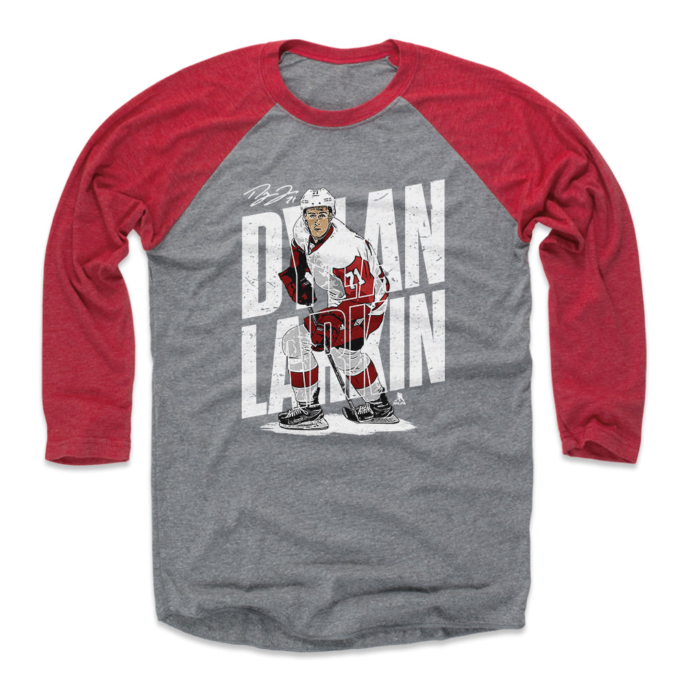 Dylan Larkin Men's Baseball T-Shirt | 500 LEVEL
