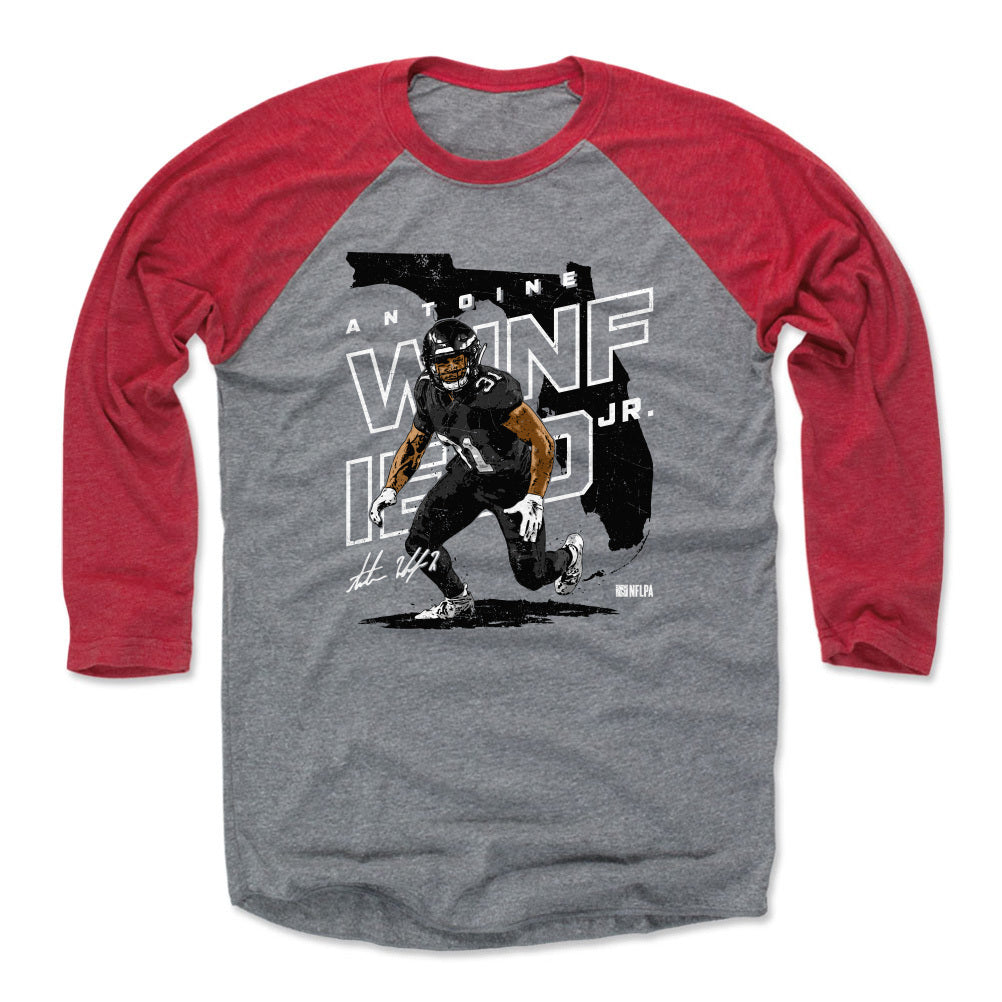 Antoine Winfield Jr. Men's Baseball T-Shirt | 500 LEVEL