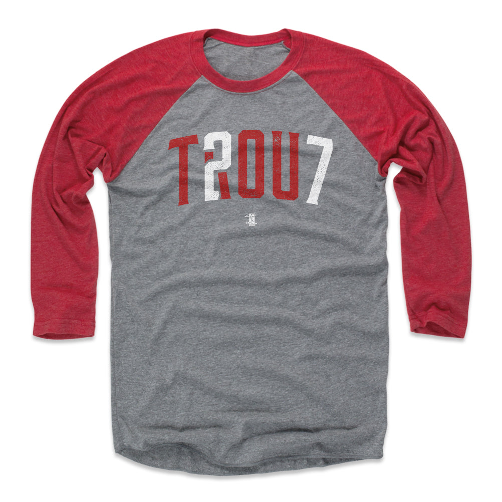 Mike Trout Men's Baseball T-Shirt | 500 LEVEL