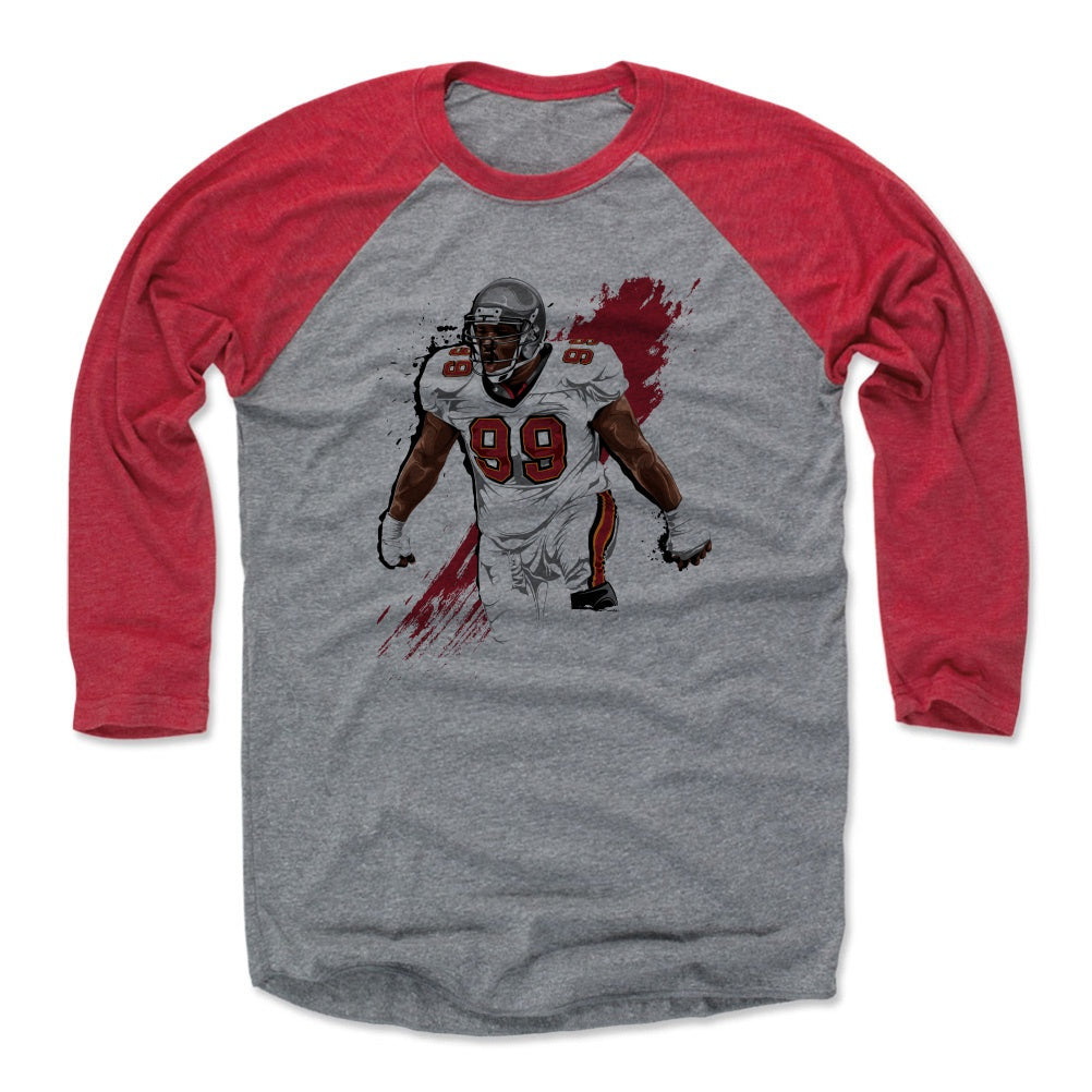 Warren Sapp Men's Baseball T-Shirt | 500 LEVEL