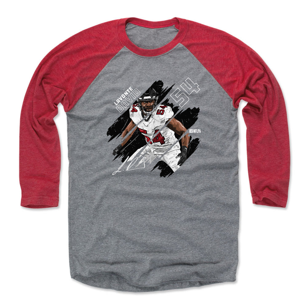Lavonte David Men's Baseball T-Shirt | 500 LEVEL