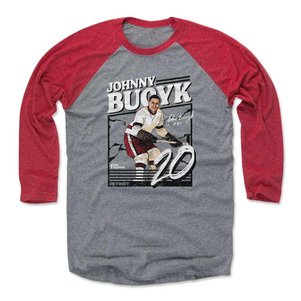 Johnny Bucyk Men's Baseball T-Shirt | 500 LEVEL