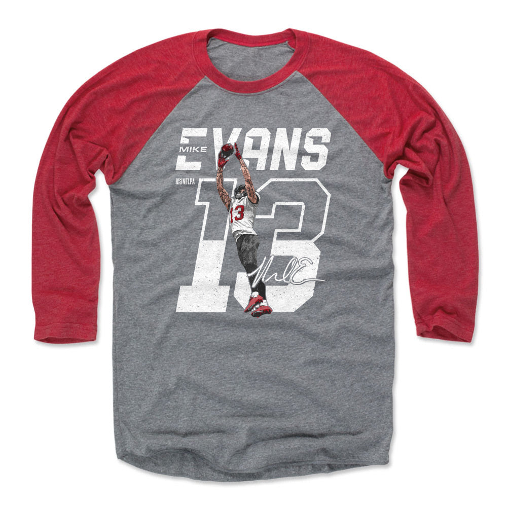 Mike Evans Men's Baseball T-Shirt | 500 LEVEL