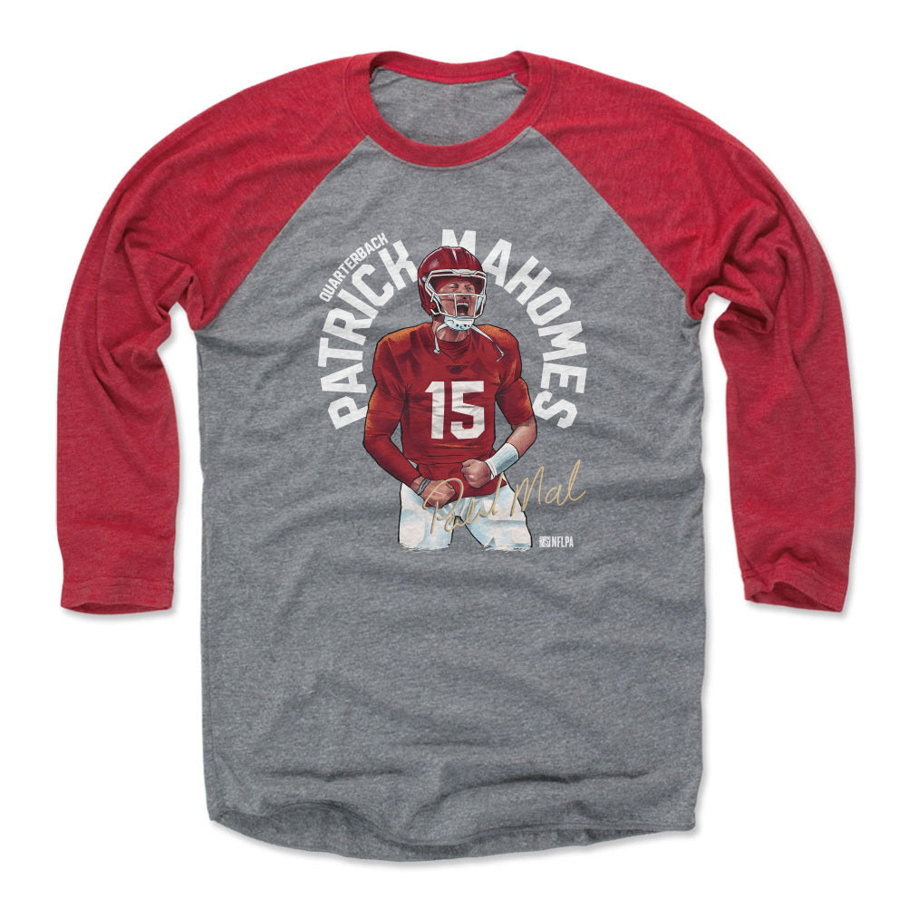 Patrick Mahomes Men's Baseball T-Shirt | 500 LEVEL