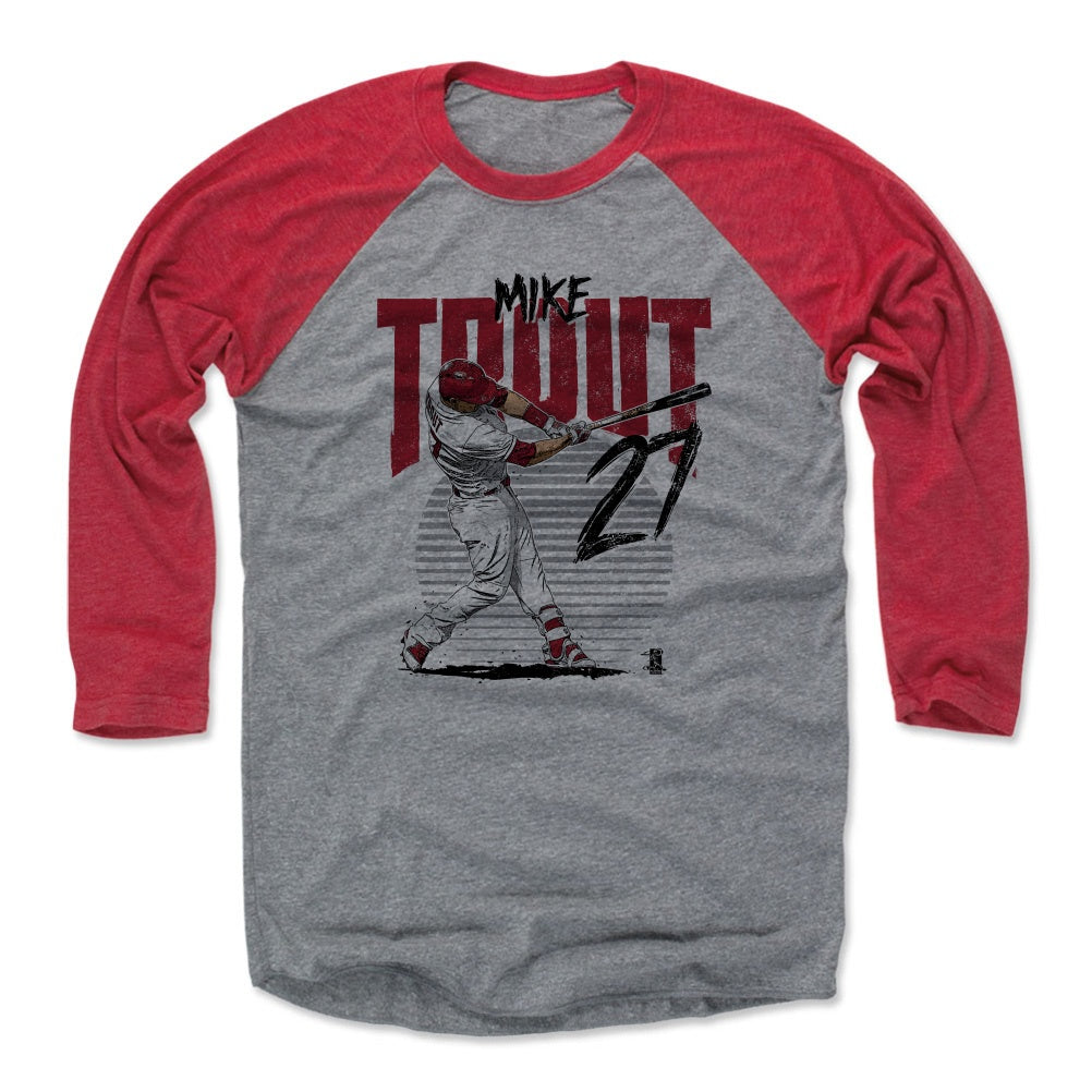 Mike Trout Men's Baseball T-Shirt | 500 LEVEL