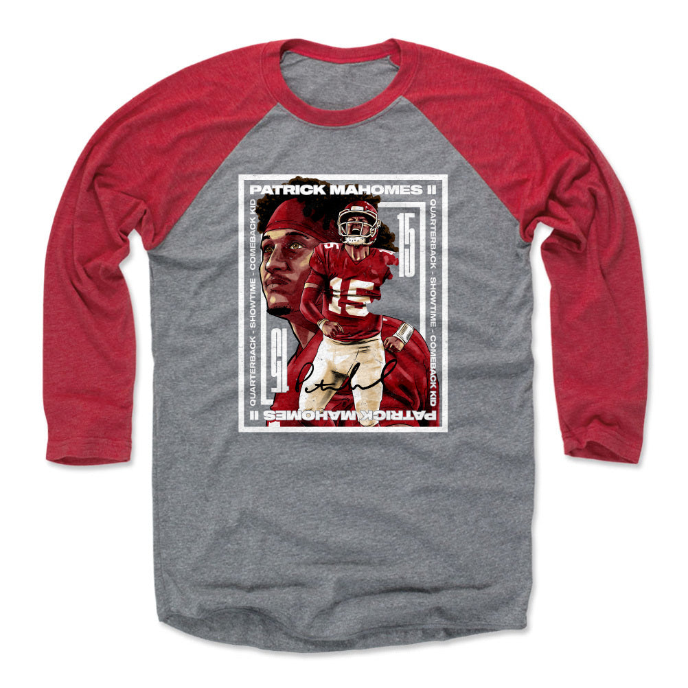 Patrick Mahomes Men's Baseball T-Shirt | 500 LEVEL
