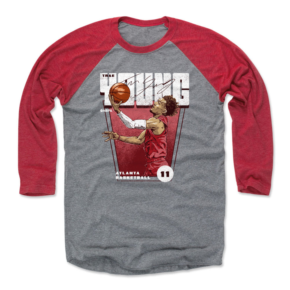 Trae Young Men's Baseball T-Shirt | 500 LEVEL