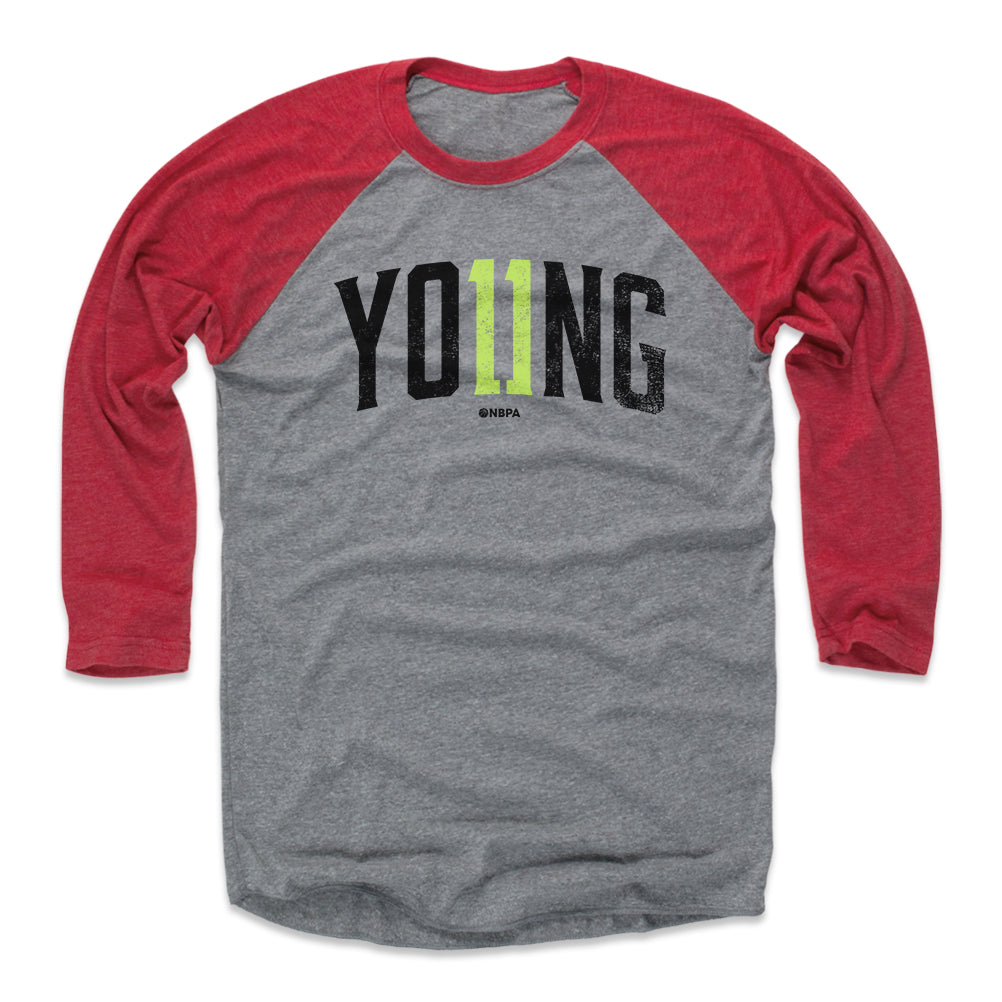 Trae Young Men's Baseball T-Shirt | 500 LEVEL