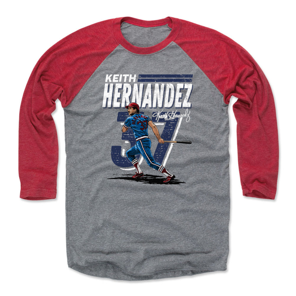 Keith Hernandez Men's Baseball T-Shirt | 500 LEVEL