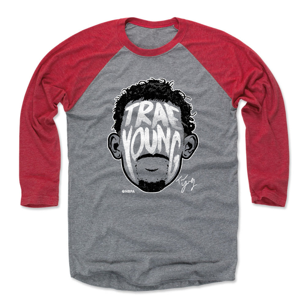 Trae Young Men's Baseball T-Shirt | 500 LEVEL