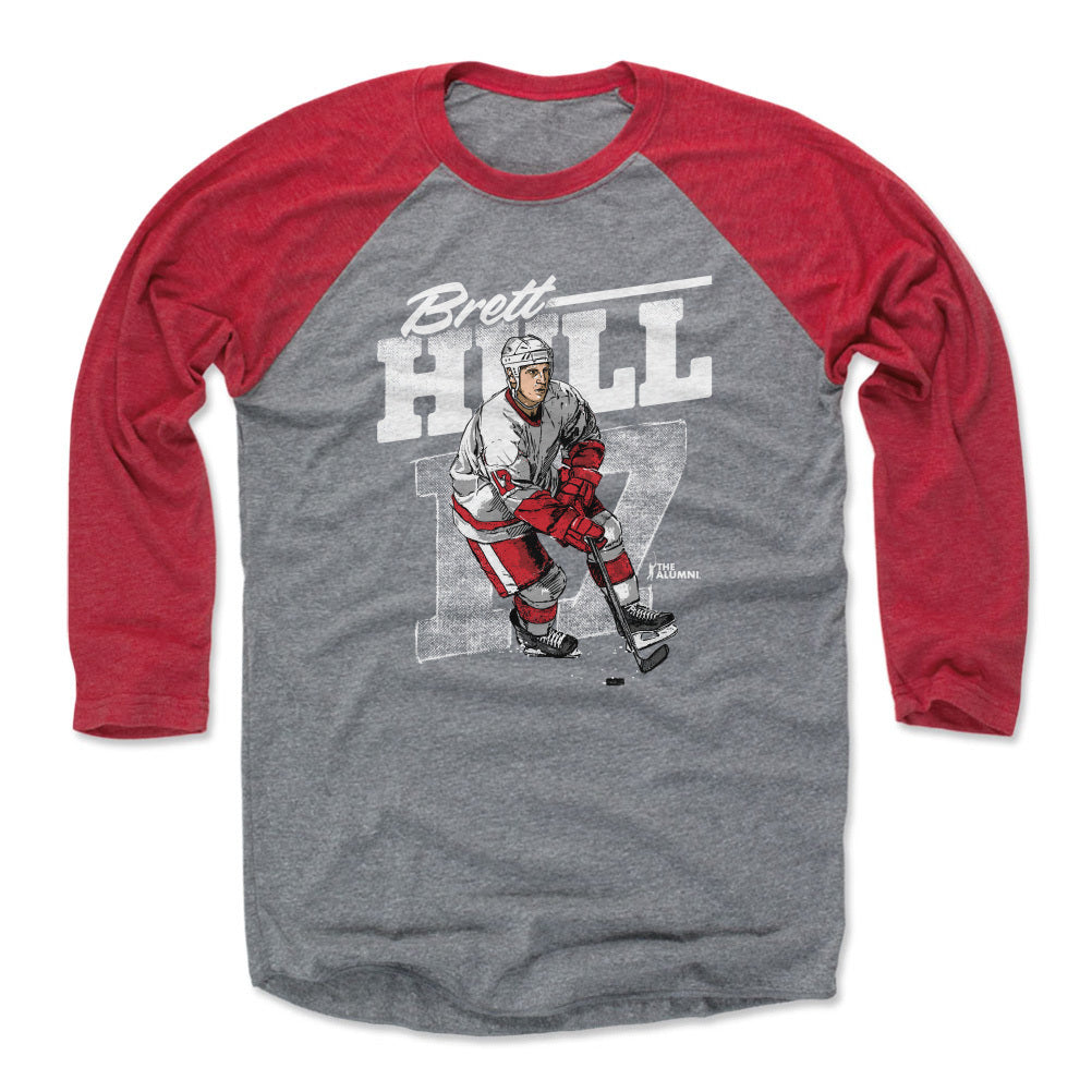 Brett Hull Men's Baseball T-Shirt | 500 LEVEL