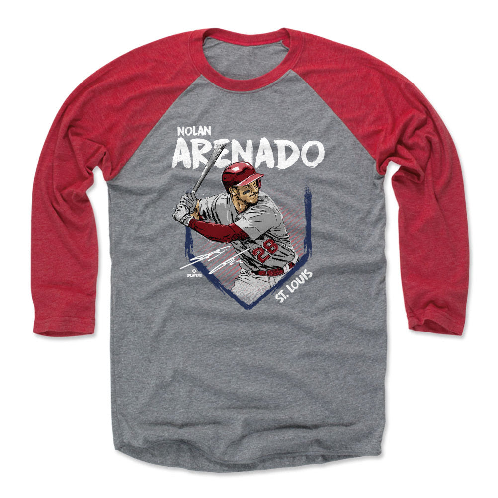 Nolan Arenado Men's Baseball T-Shirt | 500 LEVEL