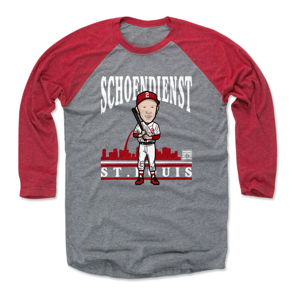 Red Schoendienst Men's Baseball T-Shirt | 500 LEVEL