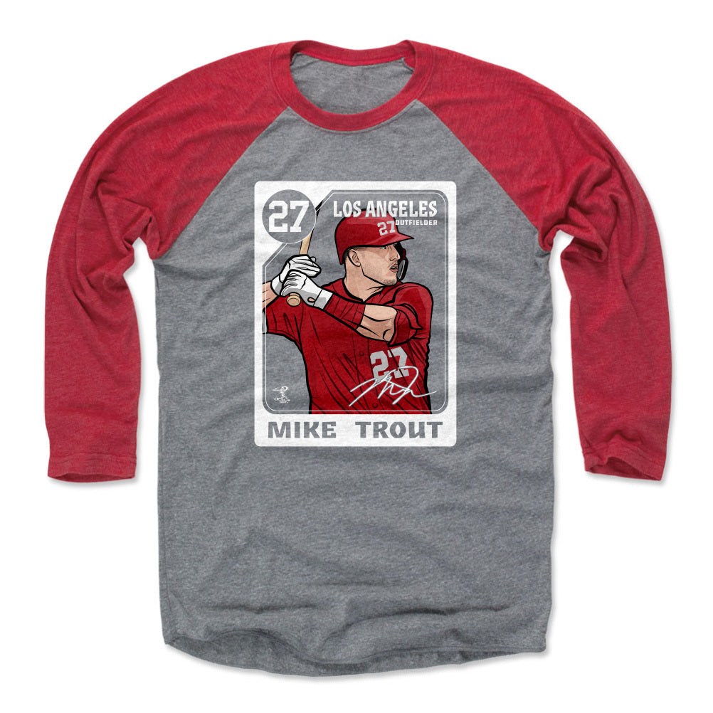Mike Trout Men's Baseball T-Shirt | 500 LEVEL