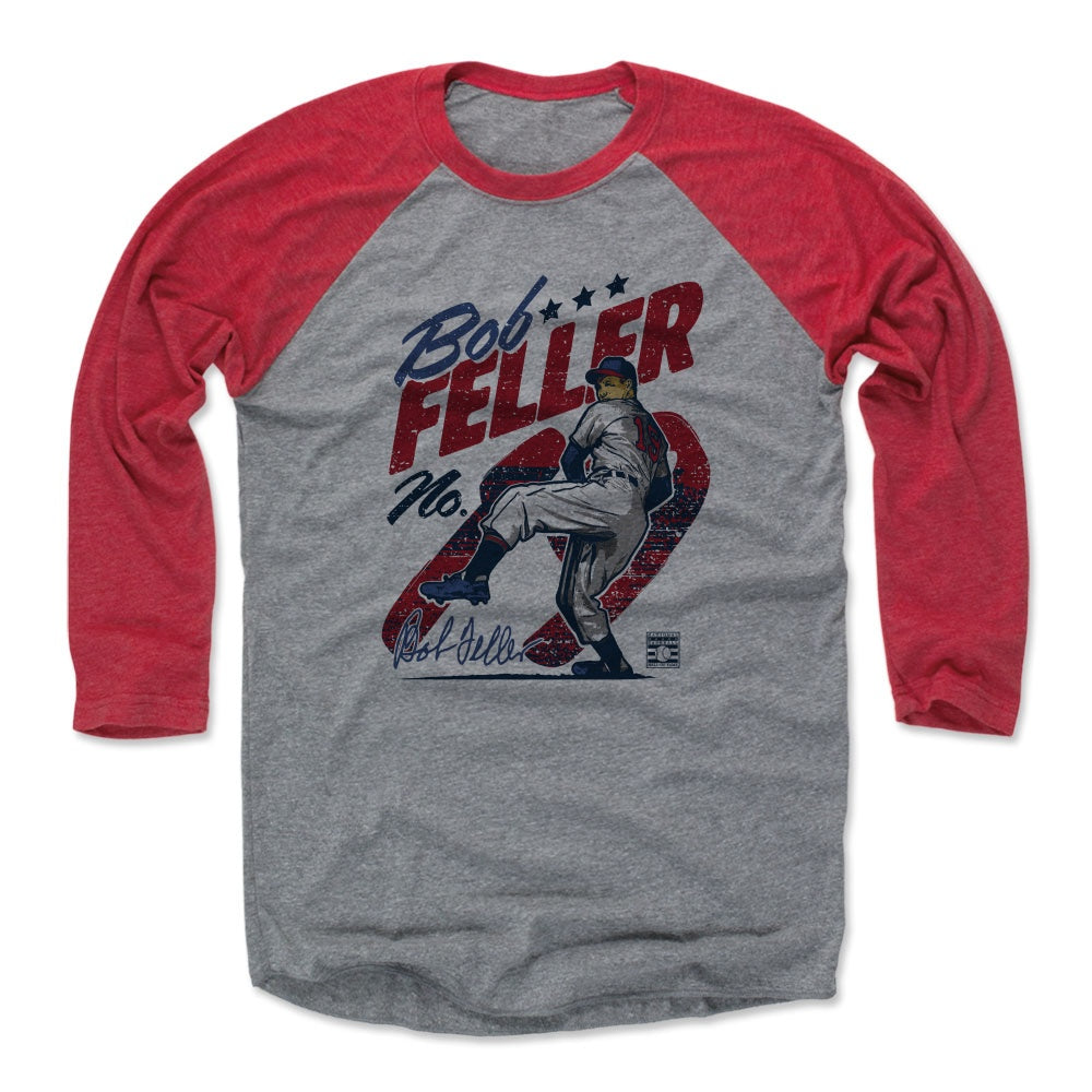 Bob Feller Men's Baseball T-Shirt | 500 LEVEL