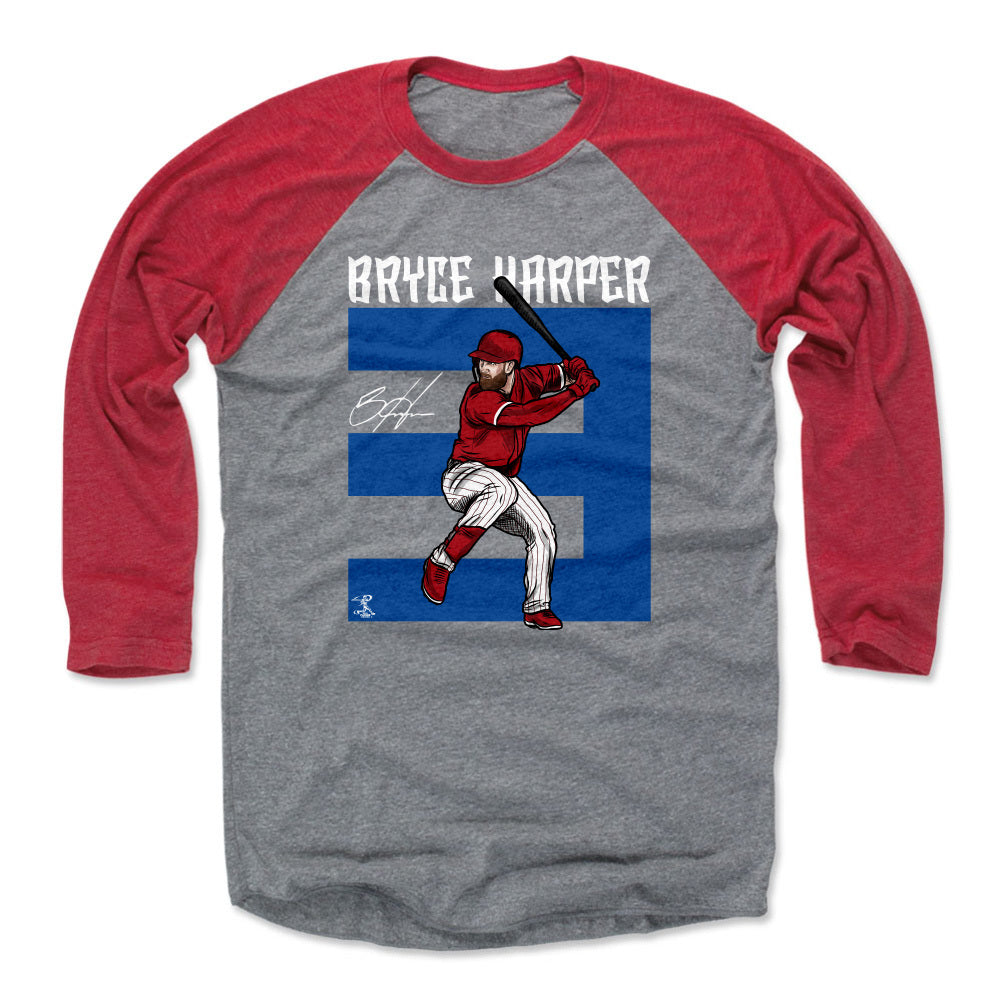 Bryce Harper Men's Baseball T-Shirt | 500 LEVEL
