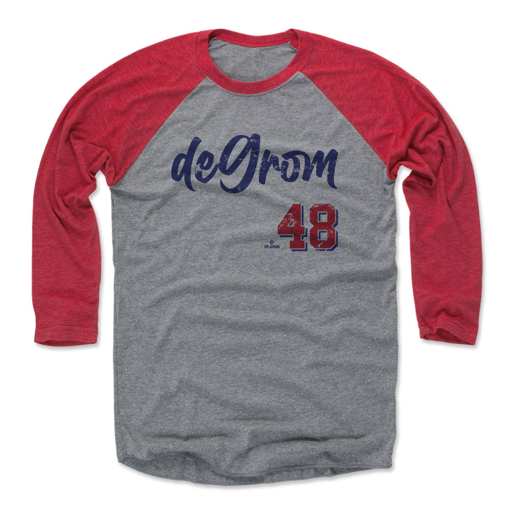 Jacob deGrom Men's Baseball T-Shirt | 500 LEVEL