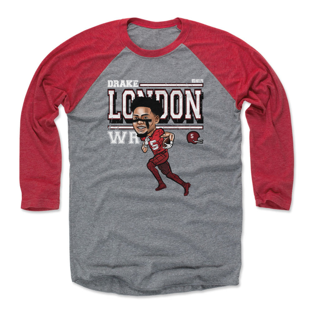 Drake London Men's Baseball T-Shirt | 500 LEVEL