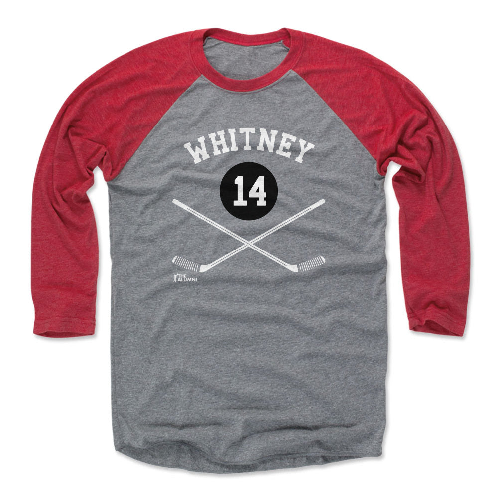 Ray Whitney Men's Baseball T-Shirt | 500 LEVEL