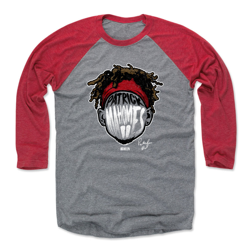 Patrick Mahomes Men's Baseball T-Shirt | 500 LEVEL