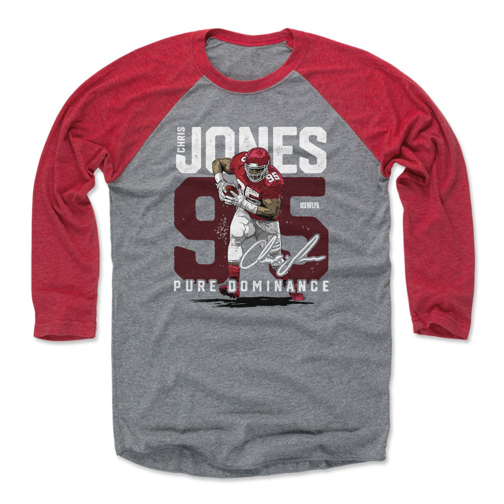 Chris Jones Men's Baseball T-Shirt | 500 LEVEL