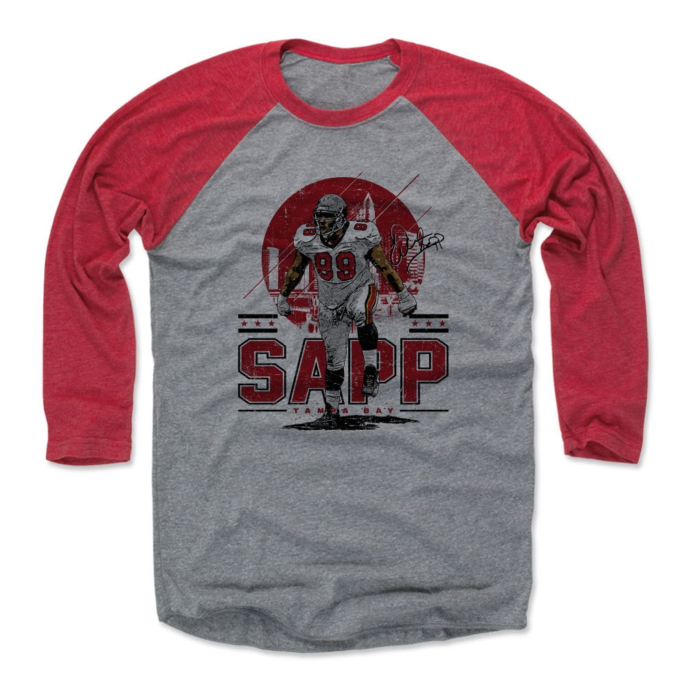 Warren Sapp Men's Baseball T-Shirt | 500 LEVEL