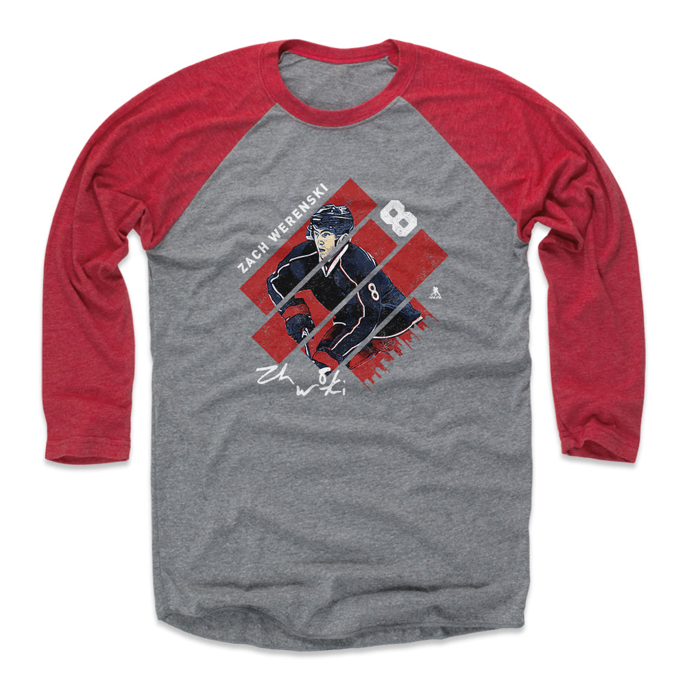 Zach Werenski Men's Baseball T-Shirt | 500 LEVEL