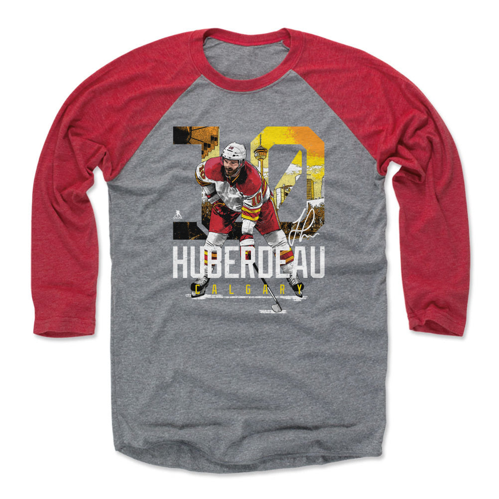 Jonathan Huberdeau Men's Baseball T-Shirt | 500 LEVEL