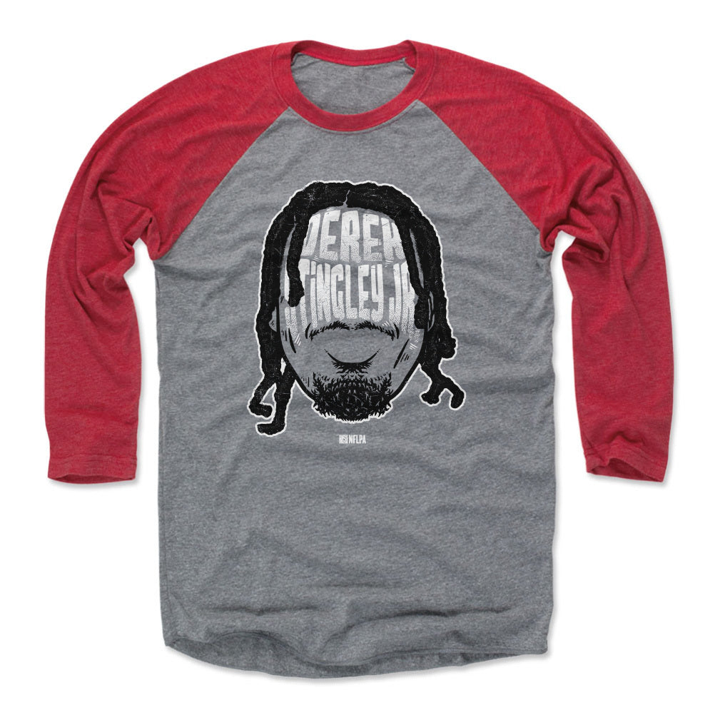 Derek Stingley Jr. Men's Baseball T-Shirt | 500 LEVEL