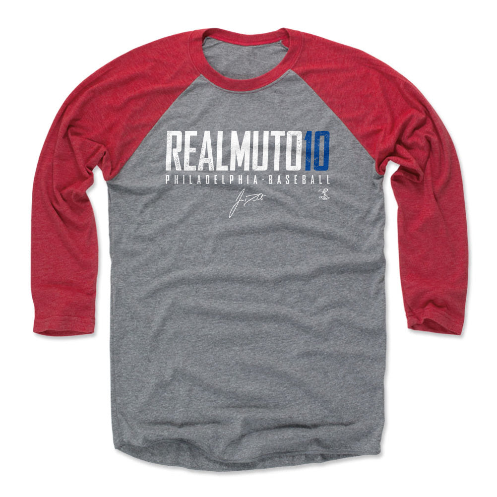J.T. Realmuto Men's Baseball T-Shirt | 500 LEVEL