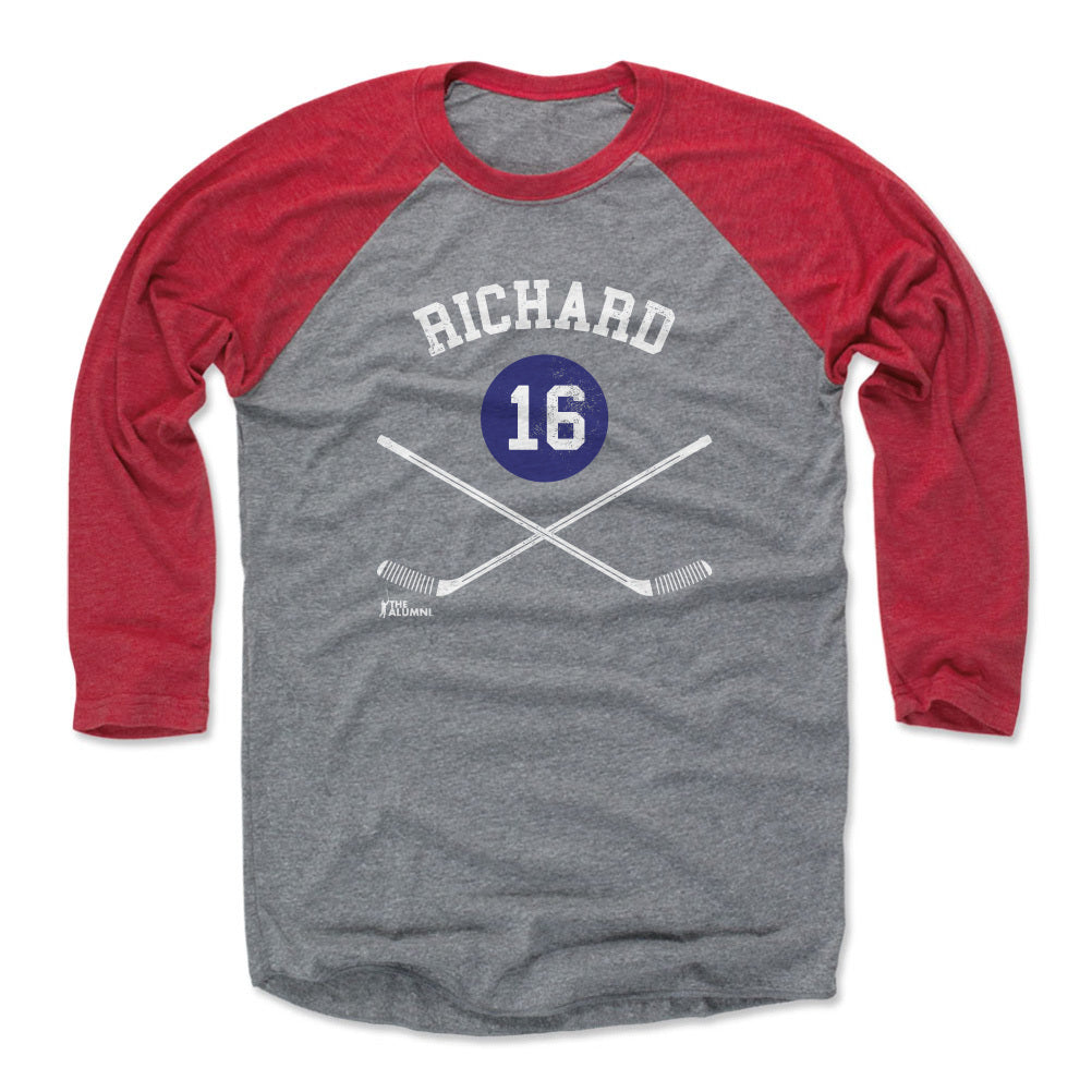 Henri Richard Men's Baseball T-Shirt | 500 LEVEL