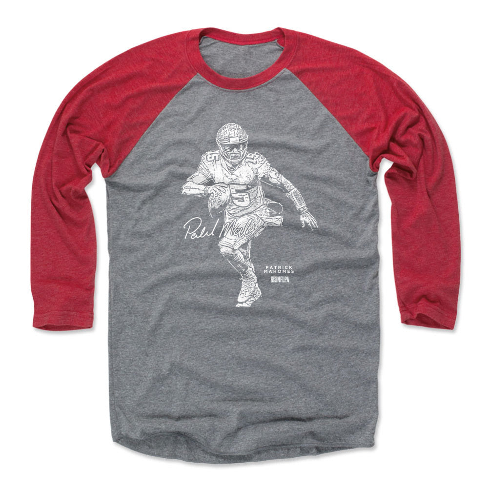 Patrick Mahomes Men's Baseball T-Shirt | 500 LEVEL